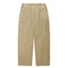 Korea Collection Men's Elastic Waist Cargo Pants