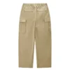 Korea Collection Men's Elastic Waist Cargo Pants