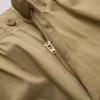 Korea Collection Men's Elastic Waist Cargo Pants