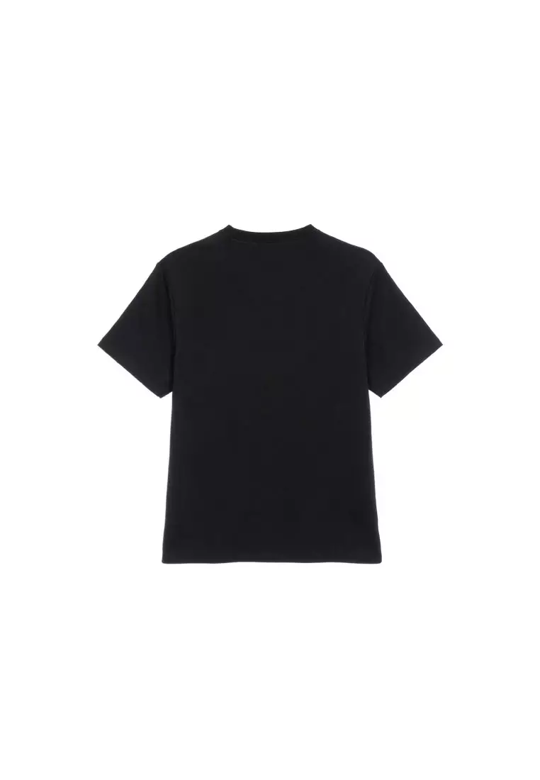 giordano-6249-5037764-3 Men's Interlock Plain Short Sleeve Tee