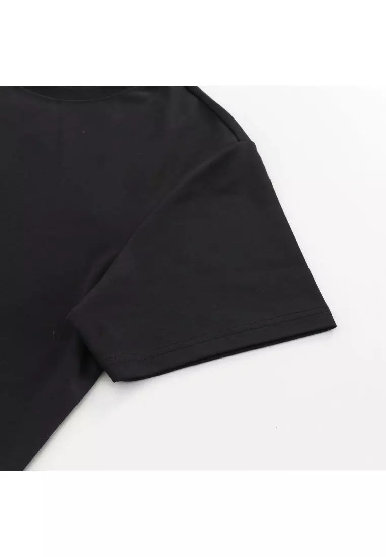 giordano-6249-5037764-5 Men's Interlock Plain Short Sleeve Tee