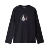 giordano-6913-2577554-2 Women's Cotton Long Sleeve Print Tee
