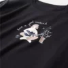 giordano-6913-2577554-5 Women's Cotton Long Sleeve Print Tee