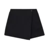 Women's Cotton Twill Elastic Waist Skorts