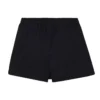 Women's Cotton Twill Elastic Waist Skorts