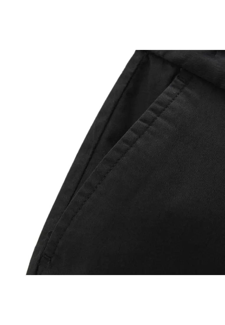 giordano-7482-5973034-4 Women's Cool Touch Regular Tapered Elastic Waist Pants
