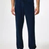 Men's Cotton French Terry Elastic Waist Drawstring Jogger