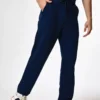Men's Cotton French Terry Elastic Waist Drawstring Jogger