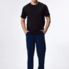 Men's Cotton French Terry Elastic Waist Drawstring Jogger