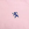 Women's Cotton Oxford Slim Embroidery Long Sleeve Shirt