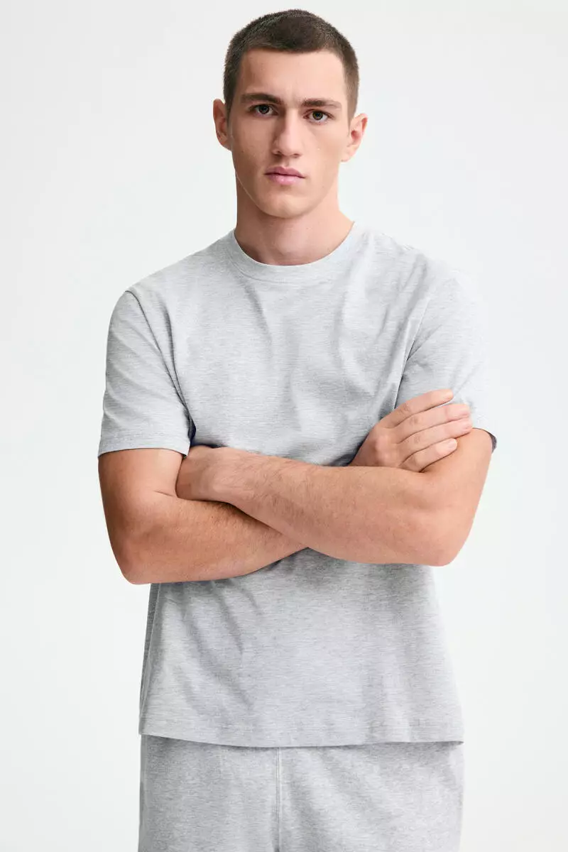 hm-2852-4890233-1 Regular Fit T-shirt