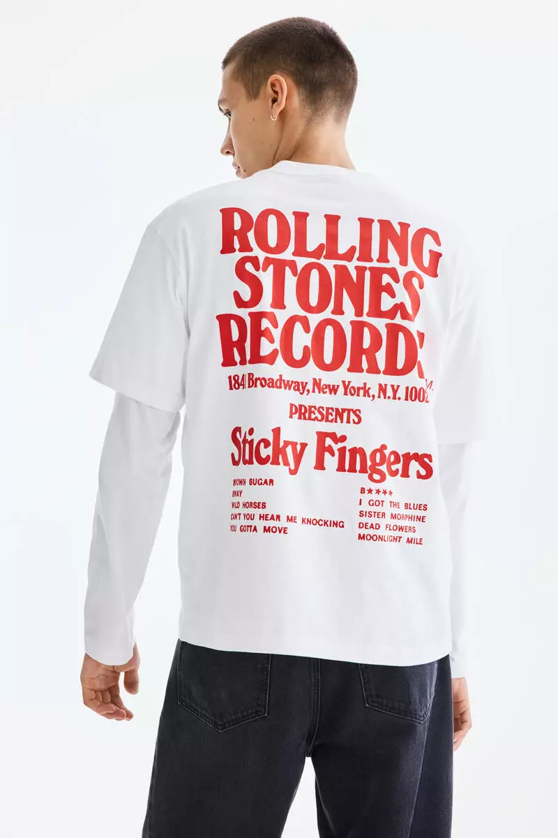 Loose Fit T-shirt