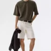 hm-7201-7673454-1 Oversized Fit Scuba T-shirt