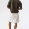 hm-7201-7673454-2 Oversized Fit Scuba T-shirt