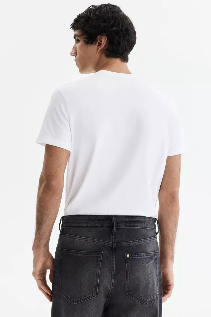 hm-7821-1878823-2 Slim Fit T-shirt