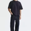 hm-9840-7284054-4 Oversized Fit Interlock T-shirt