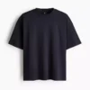 hm-9840-7284054-5 Oversized Fit Interlock T-shirt