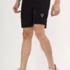 quirkyt-1555-4064724-1 Mens Black Activewear Short With Pocket