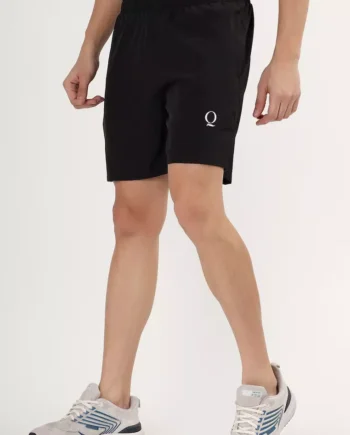 quirkyt-1555-4064724-1 Mens Black Activewear Short With Pocket