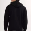 Mens Believe Graphic Print Cotton Relaxed Fit Hoodie