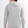 Mens Awesome Moment Rubber Print Cotton Relaxed Fit Hoodie
