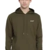 Funky Monster Men Graphic Olive Cotton Streetwear Hoodie