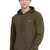 Funky Monster Men Graphic Olive Cotton Streetwear Hoodie