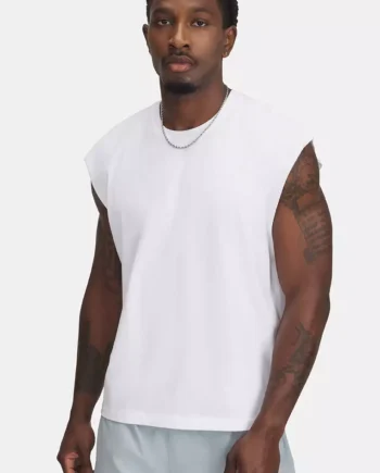 under-armour-8691-7680454-1 Icon Heavyweight Cotton Tank Top