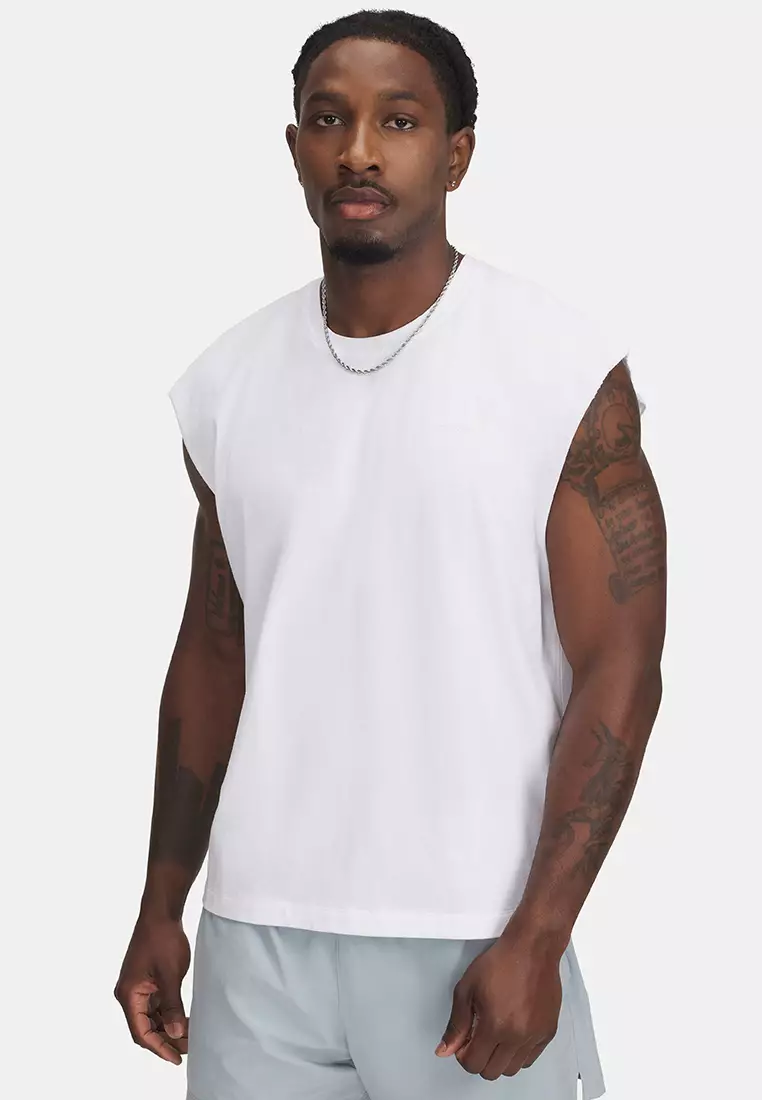 under-armour-8691-7680454-1 Icon Heavyweight Cotton Tank Top