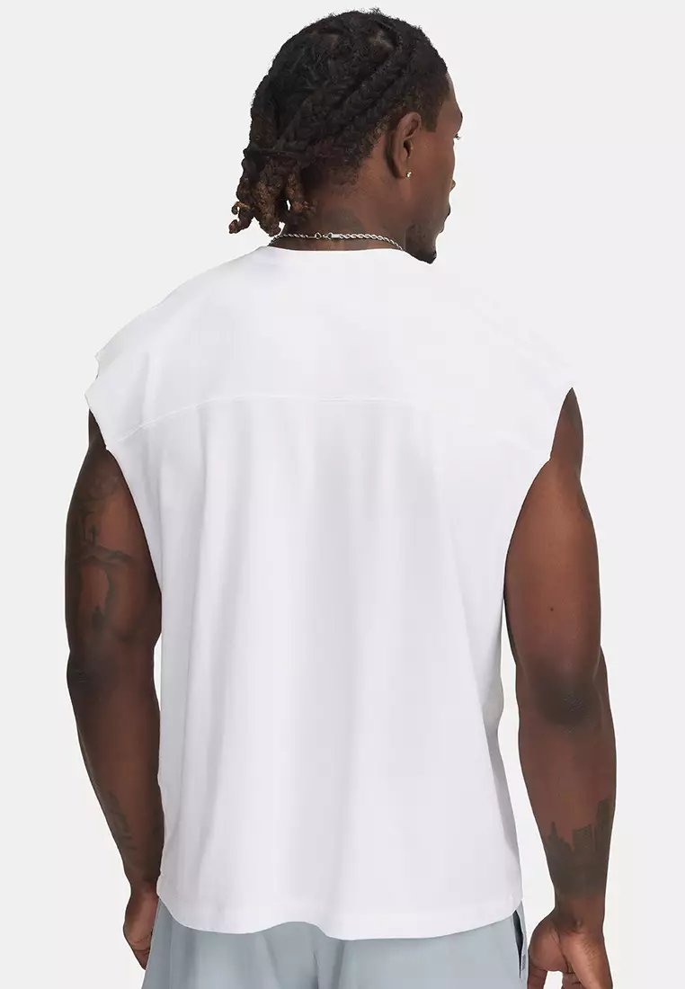 under-armour-8695-7680454-2 Icon Heavyweight Cotton Tank Top