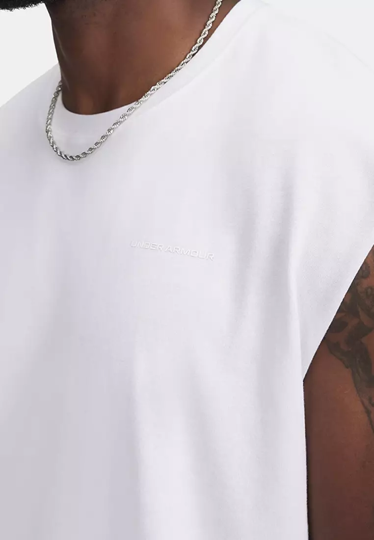 under-armour-8698-7680454-3 Icon Heavyweight Cotton Tank Top