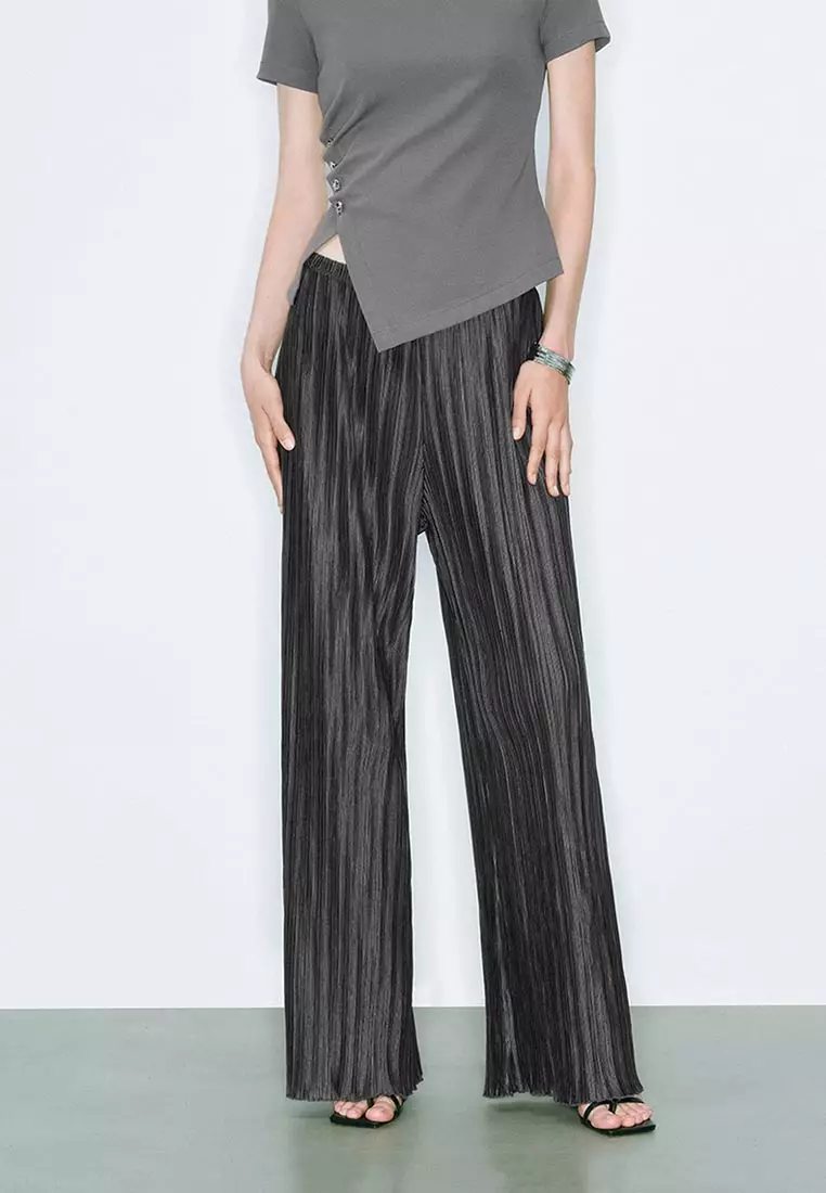 urban-revivo-2221-9379744-2 Wide-Leg Pants