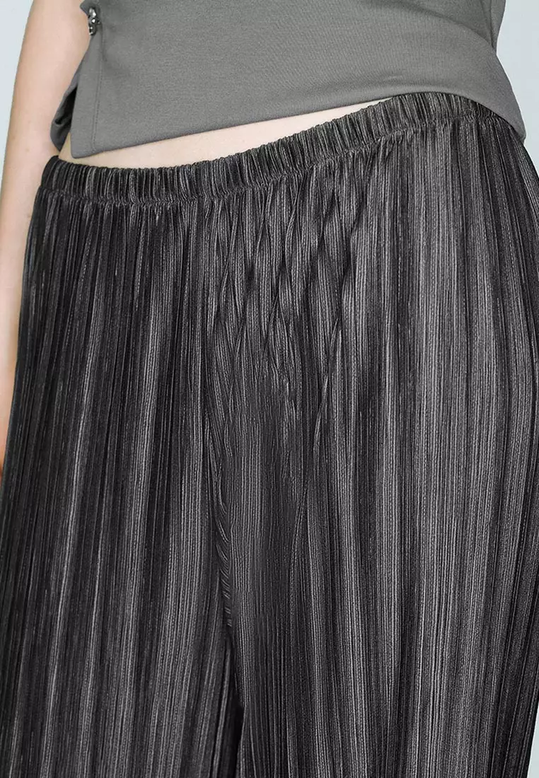 urban-revivo-2221-9379744-4 Wide-Leg Pants