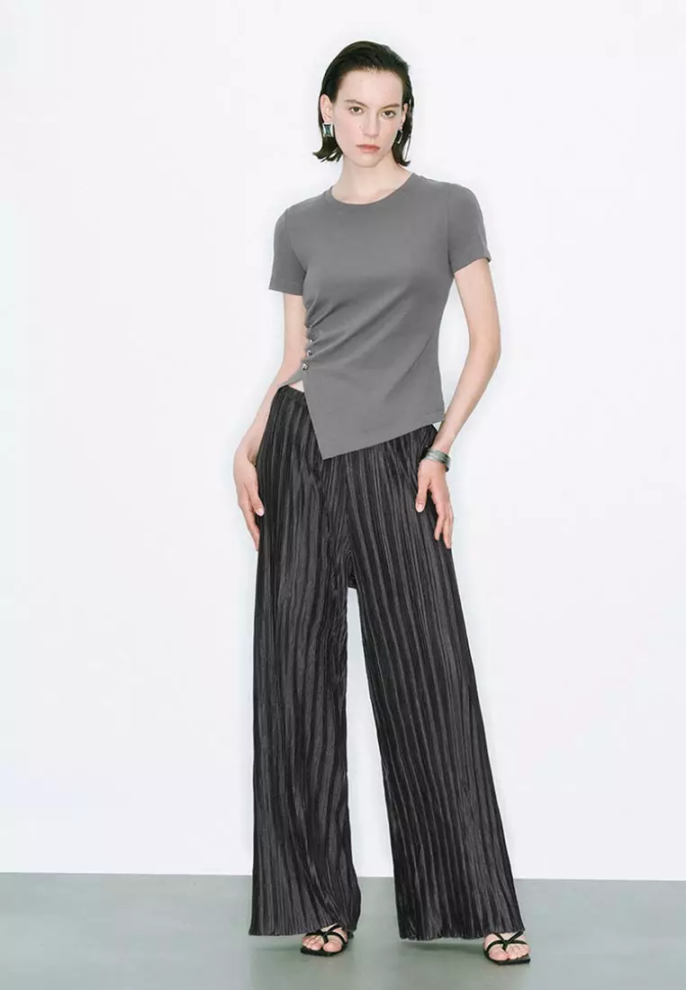 urban-revivo-2221-9379744-5 Wide-Leg Pants