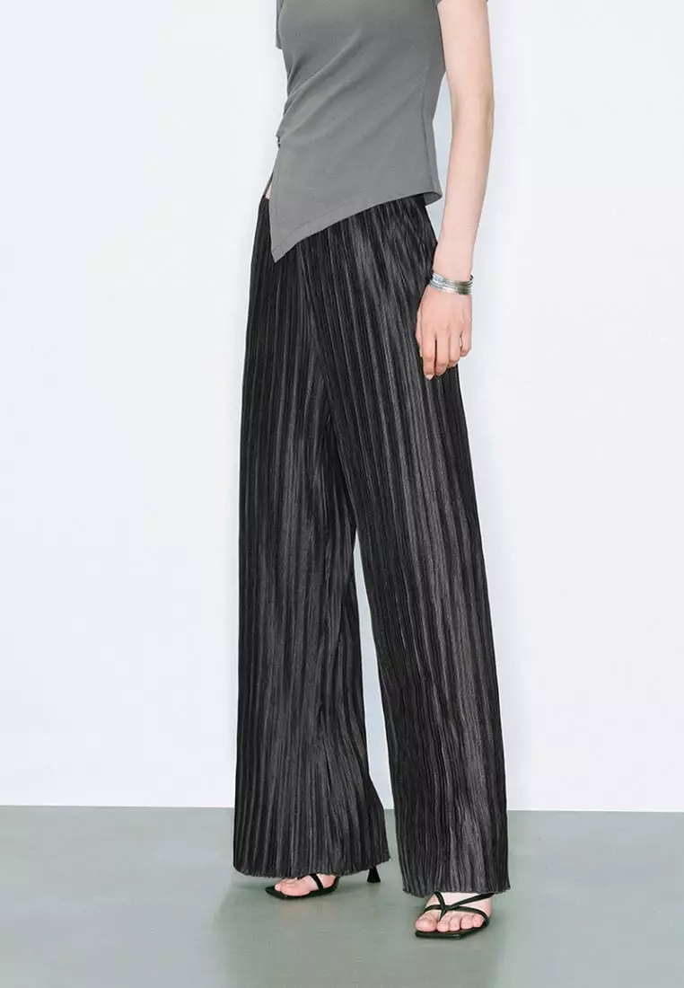 urban-revivo-2221-9379744-6 Wide-Leg Pants