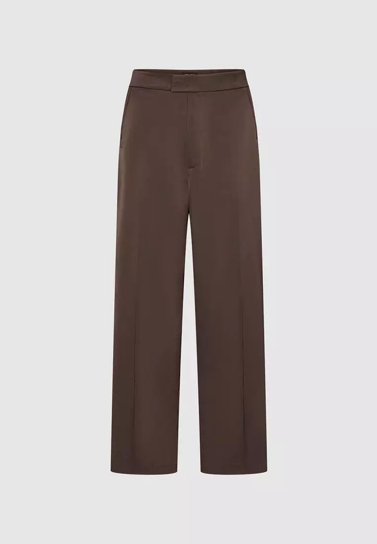 urban-revivo-9213-8838954-1 High Waist Straight Wide Leg Pants