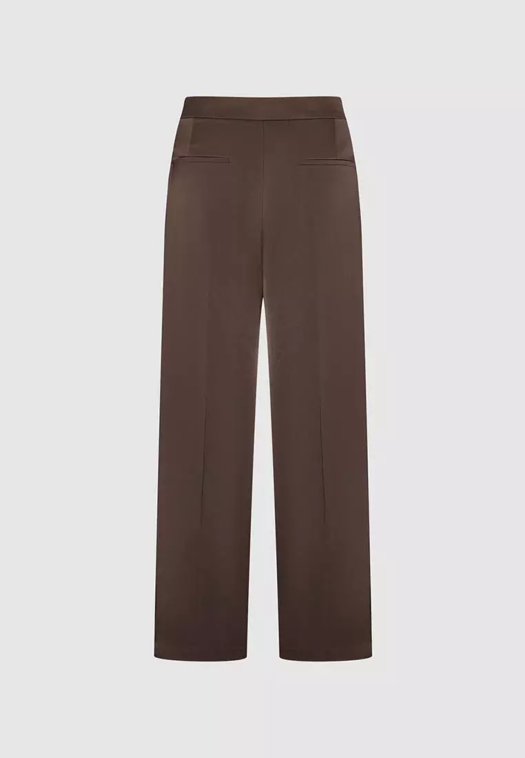 urban-revivo-9213-8838954-2 High Waist Straight Wide Leg Pants