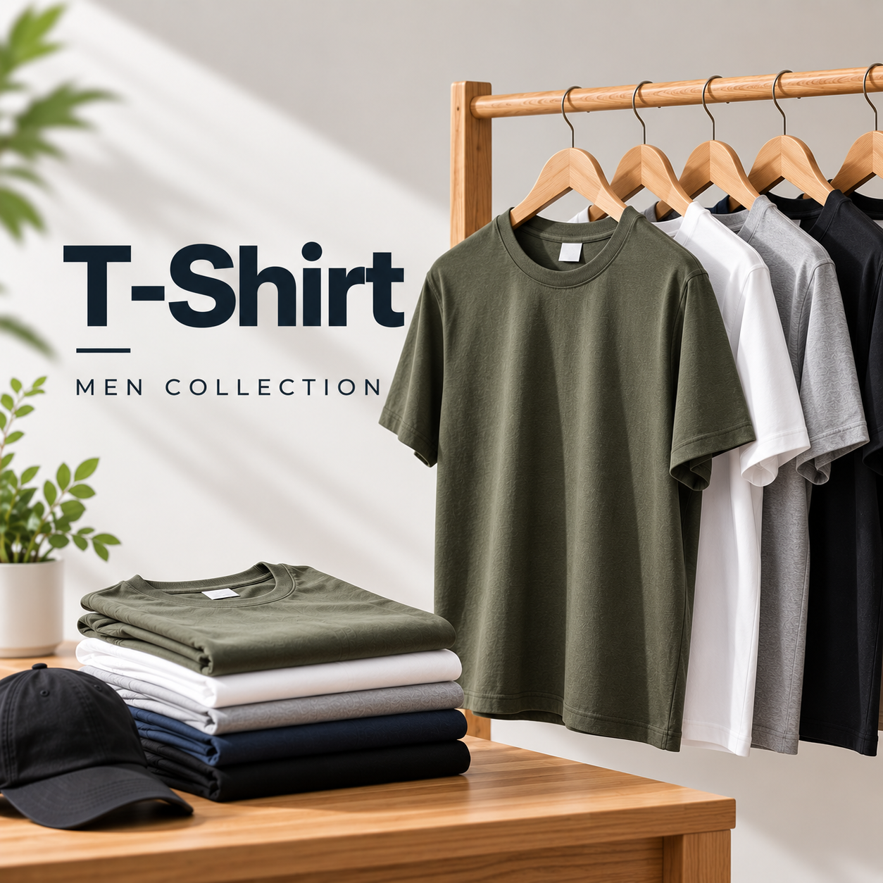Minimalist Men’s T-Shirt Collection Icon Heavyweight Cotton Tank Top